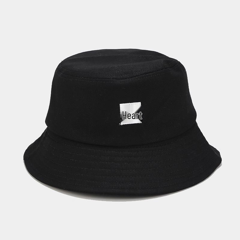 Korean Style Smiley Face Women's Bucket Hat - Summer Casual Sun Hat, Trendy and Versatile for Students and Couples