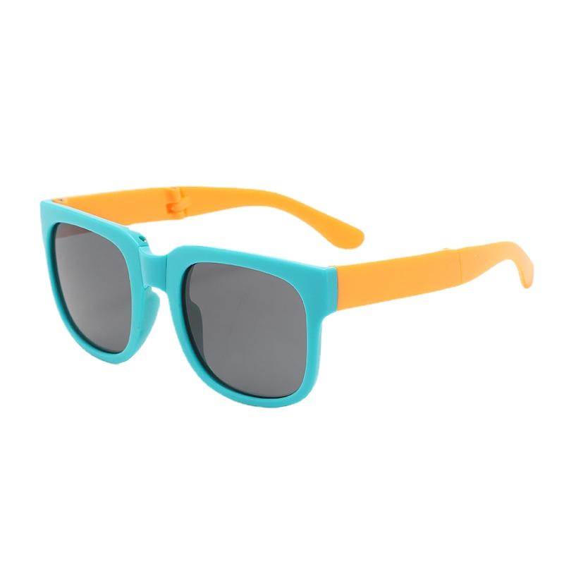 New Fashion Fold Kids Sunglasses Children Polarized Sun Glasses Boys Girls Glasses Protection Baby Eyewear UV400 Gafas De Sol