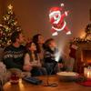 Plug and Play Festive Scene Projector HD Resolution Night Light Projector  Car Interior