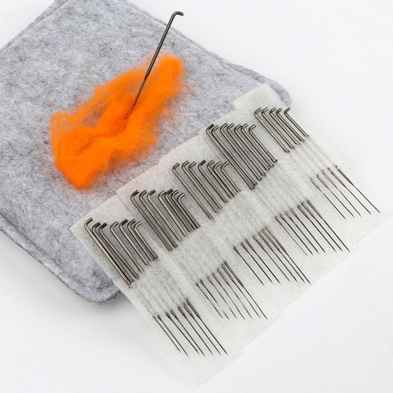 5/7Pcs Needle Felting Kits, Wool Felting Needle Tool, Needle Felting Supplies, Wool Felting Supplies Needle Felting Tool