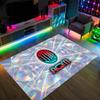 AC Milan Design Crystal Velvet Carpet Cozy Non?Slip Printed Rug For Bedroom Living Room Entrance