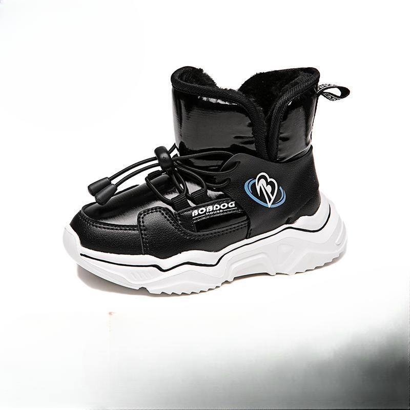 New Thick Velvet Warm Boots, Children's Snow Boots