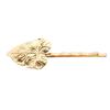 Hair Clip Retro Olive Branch Hairpin Bride Headdress Bangs Pin Non-slip Barrette for Girls Women Type 1