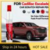 Car Dedicated For Cadillac Escalade Paint Repair Pen Touch Up Scratch Remover DIY Auto Accessories Black White