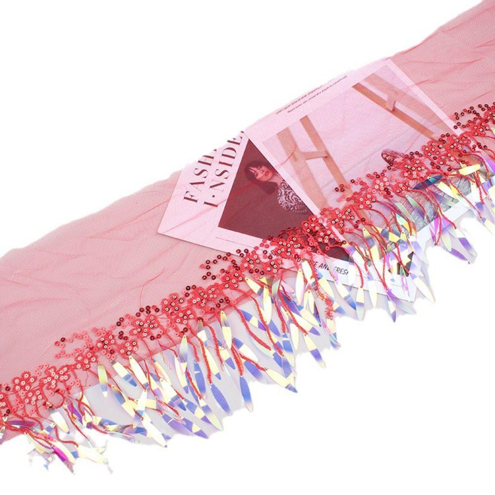 10 Yards DIY Craft Lace Trim 6 Inches Tassel Fringe Fringe Trimming Ribbon Lamp Shade