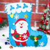 Creative Christmas Stockings Craft DIY Handcrafts Kindergarten Handmade for Toddlers Children Art & Crafts Supply