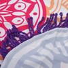 Mandalas Tapestry Lotus Wall Hanging Beach Towel Yoga Mat Blanket Camping Pad