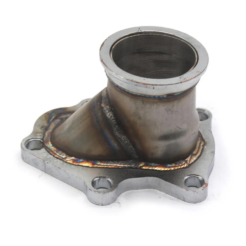 TD04 5 Bolt Downpipe Flange to 2.5" V Band Conversion Adaptor For Subaru WRX