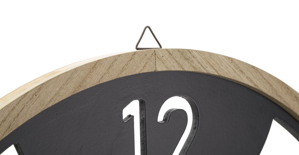 Wall Clock Clips Cm Ø 60X2,5
