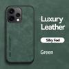 KEYSION Luxury Retro PU Leather Phone Case for OPPO Reno 15 Pro Max 5G Silicone+PC Shockproof Phone Cover for OPPO Reno15 F 5G