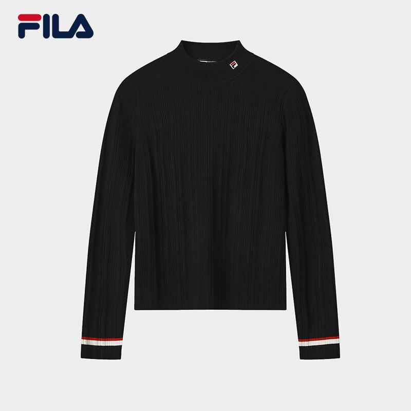 Fila Women's High-Neck Knit Sweater