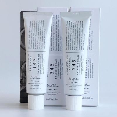 Korea Dr. Althea 345 Moisturizing Face Cream: Tender Skin, Hydration, and Stability.