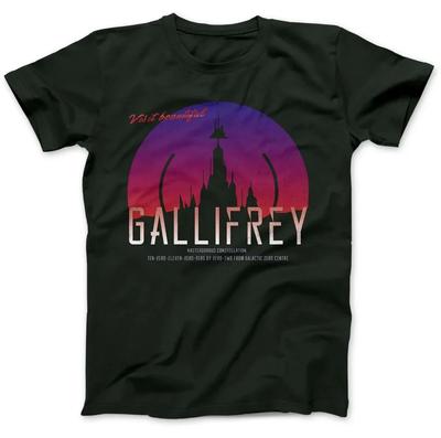 Gall Ifrey University 100 Premium Cotton Printed Tshirts Unisex Fashion 2019 Casual Solid Color High Quality T Shirt Design