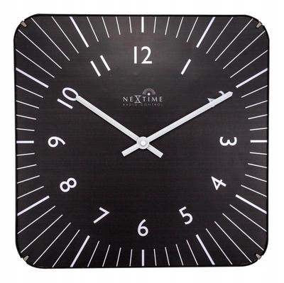 Zegarek NEXTIME 3240ZW. WALL WATCH, Kolor Czarny. Unisex.