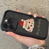 Vánoční Měkký Silikonový Kryt na Telefon Pro iPhone 15 Funda iPhone 16 Pro Max 11 13 14 12 XS X XR 7 8 Plus SE 16promax 15promax Kryt