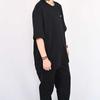 Vans T Shirts Unisex Black Crew Neck Moderate VN000NW0BLK
