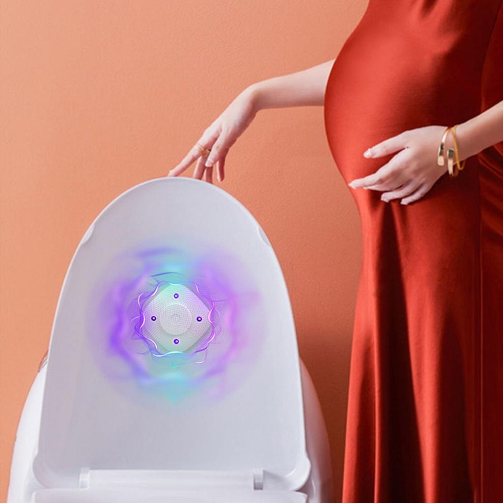 Toilet Automatic Sterilization And Disinfection Device Toilet Seater Prevention UV Deodorization And Odor Removal Induction Disinfection Lamp