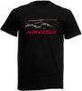 Airwolf Air Wolf Retro TV Series Logo Men's Black T-Shirt Black