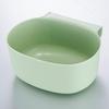 Door Hanging Trash Can for Kitchen, Cabinet, or Drawer - Plastic Storage Organizer for Desktop or Bedside