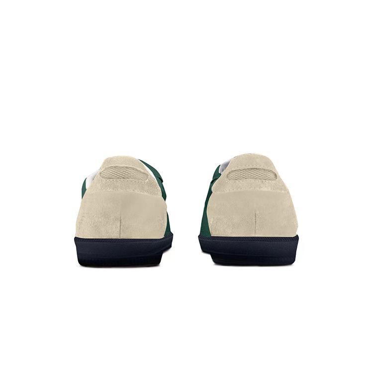 Onitsuka Tiger Tokuten Slip Resistant Impact Resistance Low top Skateboard Shoes Unisex Beige Green 1183A907-021(TeamY-)