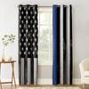 Wooden American Flags Blackout Curtains For Living Room Window Curtains For Bedroom Kitchen Curtains Drapes Blinds