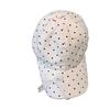 Bow Lace Baseball Cap New Big Head Surround Sun Protection Sun Protection Baseball Cap
