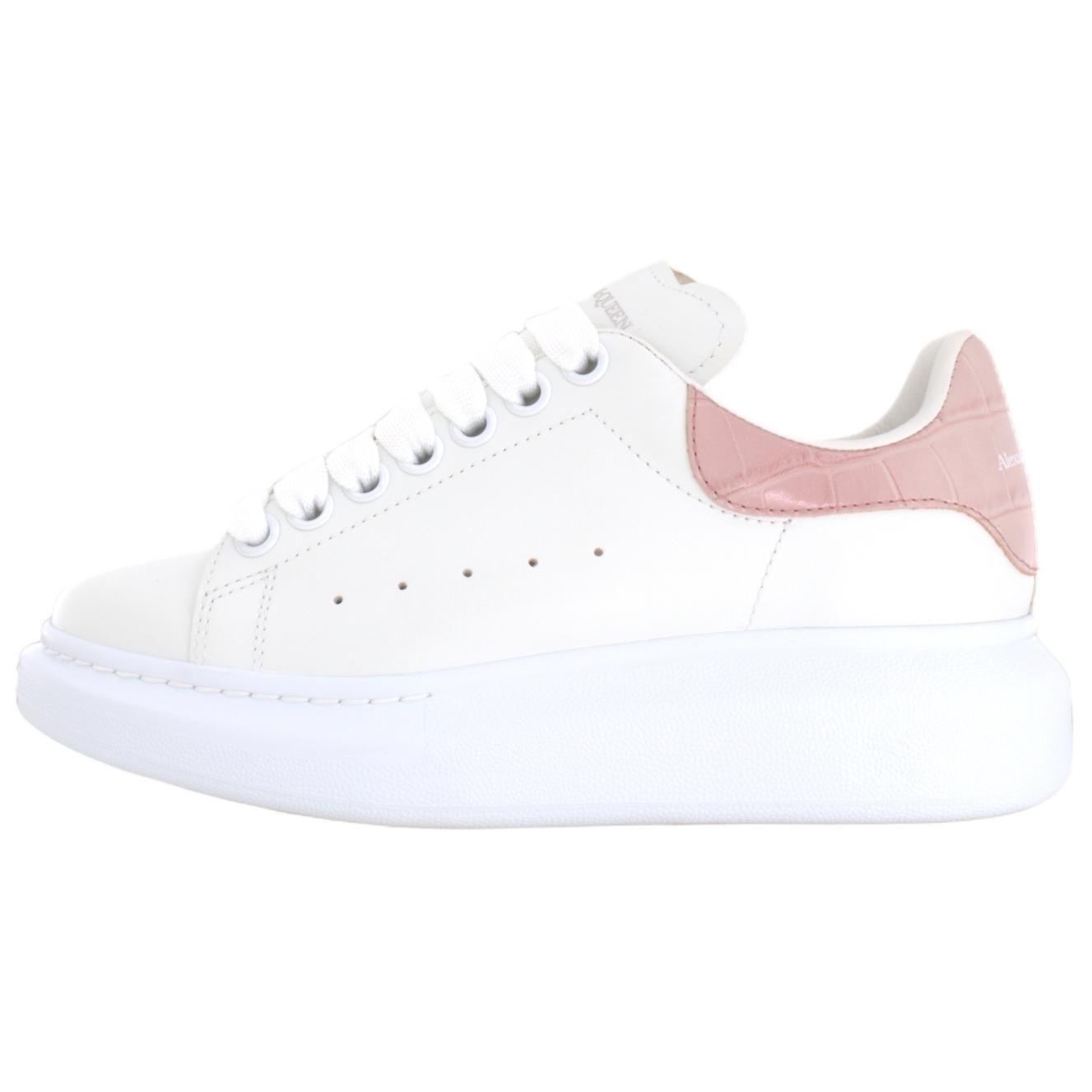 Alexander McQueen Oversized Lace Up Sneakers