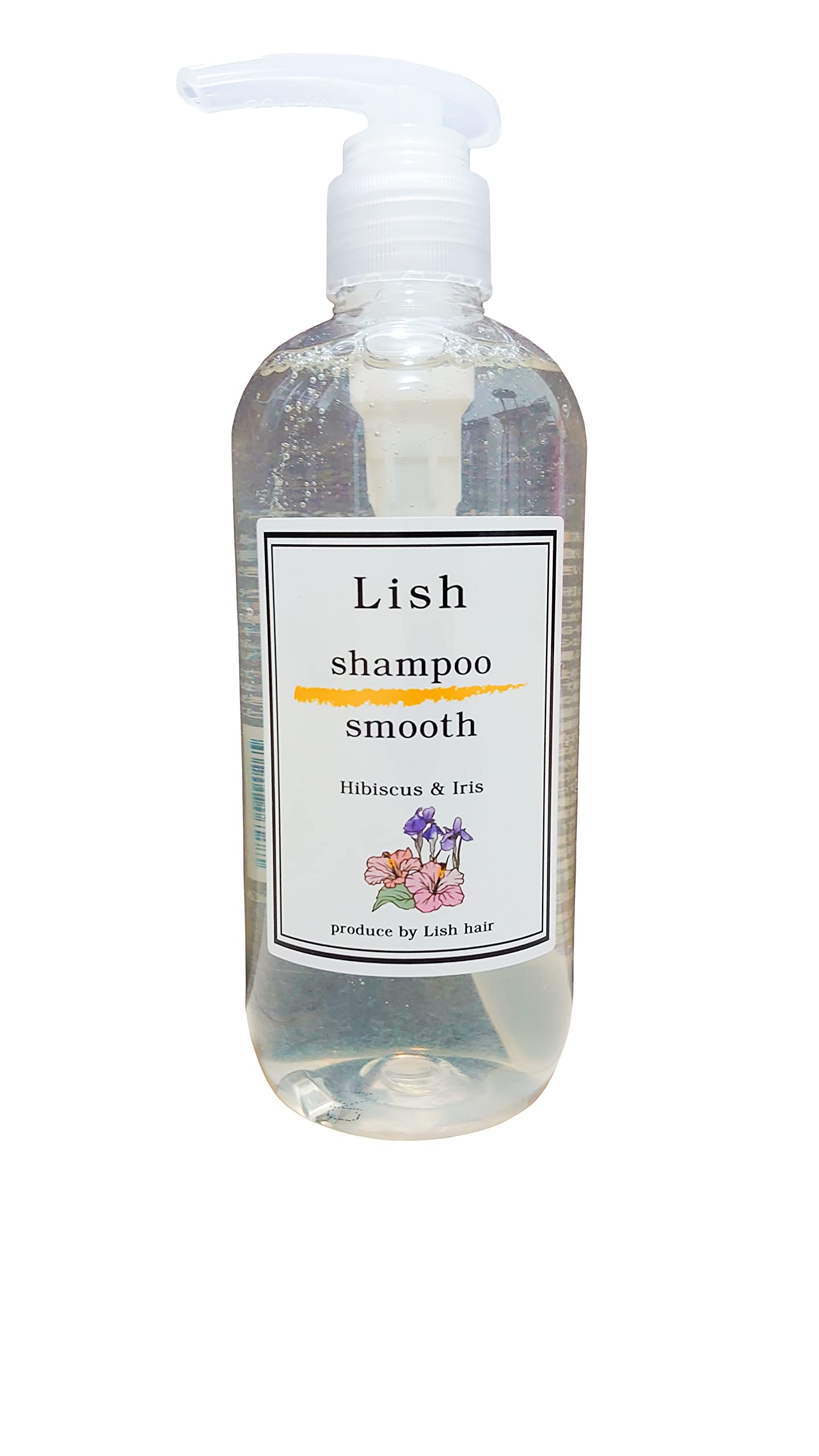 

Lish Smooth Shampoo Scalp Care Hibiscus & Iris 300ml