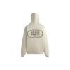 Kith For Bergdorf Goodman Nelson Crest Hoodie Sandrift Unisex Tops Cream KHM031606-104