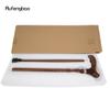 Chinese Knot Brown Wooden Fashion Stick Decorative Vampire Cospaly Party Wood Walking Cane Halloween Mace Wand Crosier 93cm