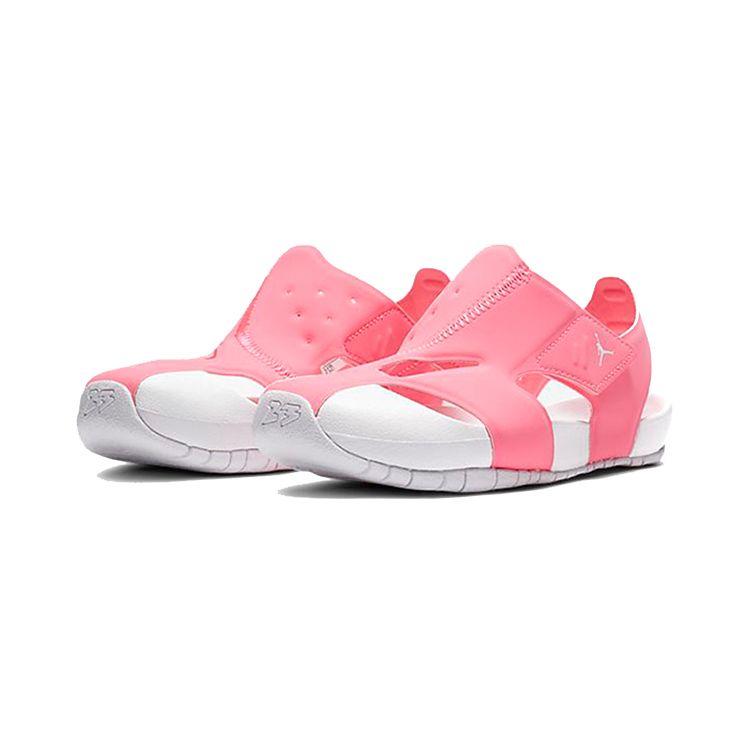 Jordan Flare Closed Toe Flat Sandals Kids sandals Pink CI7849-600
