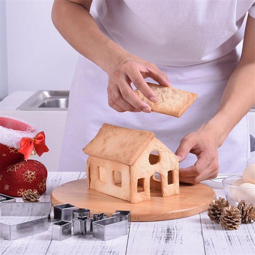 Cutter Set Kitchen Tools Baking Accessories Biscuit Mould Cookie Cutters Mold Christmas Decorations