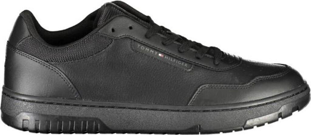 Кроссовки Tommy Hilfiger Court Sneaker Basket Core Lite Low Top черный