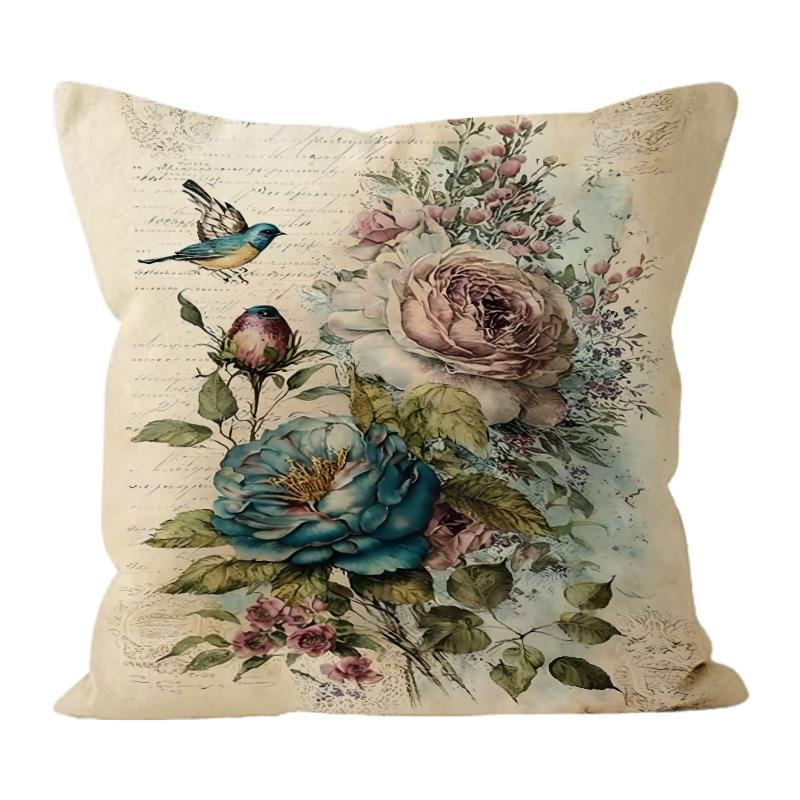 

Наволочка с принтом «Зашифрованная персиковая кожа» One Size