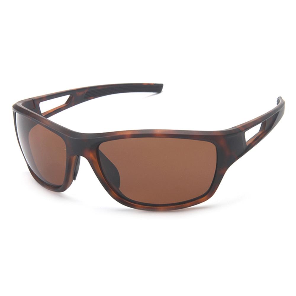 New Classic Fashion Coated Polarized Outdoor UV400 Fishing Sunglasses TR90 Sports Anti-Slip Sunglasses