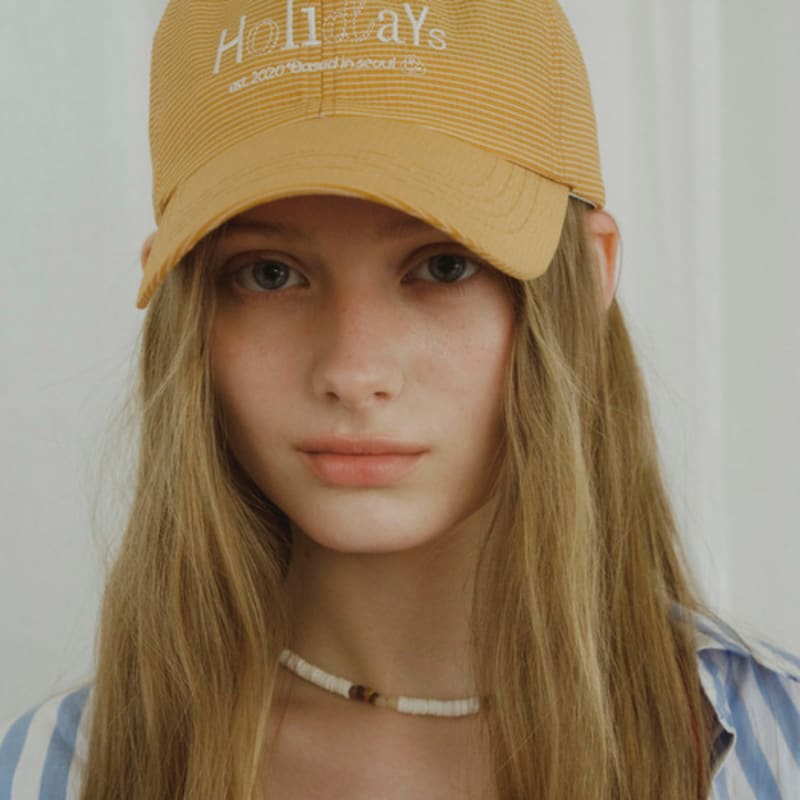 

DANCING GRANDMA HOLLYDAYS BALL CAP : ORANGE ORANGE