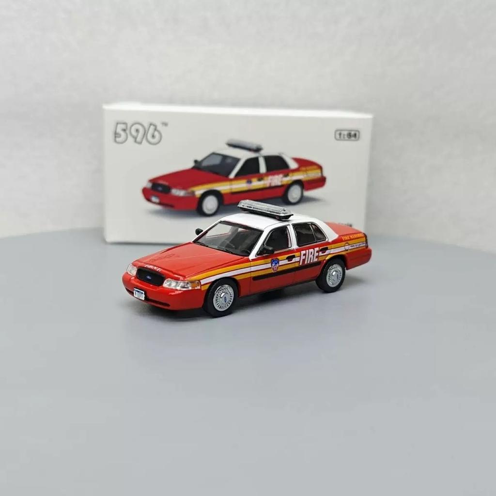 596 Model 1:64 Suburban H1 Express Van Wagner Victoria Crown Multiple alloy car models