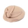 Autumn And Winter British Retro Flower Woolen Top Hat Women'S Elegant Temperament Stewardess Hat Korean Version Versatile Beret