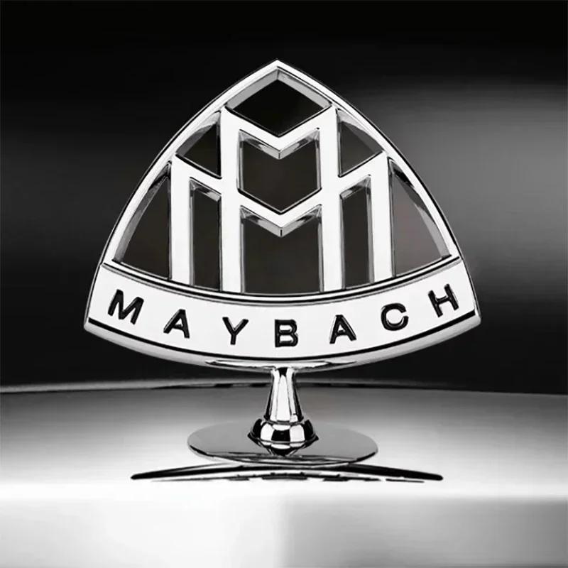 New C200 E200  For Mercedes Benz 1PCS Car Original machine cover vertical label FOR Mercedes Benz Maybach S450 S580 GLS480 600