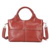 Genuine Leather Single-shoulder Bag Fashionable Top-grain Cowhide Texture Handbag Large-capacity Versatile Commuting Bag