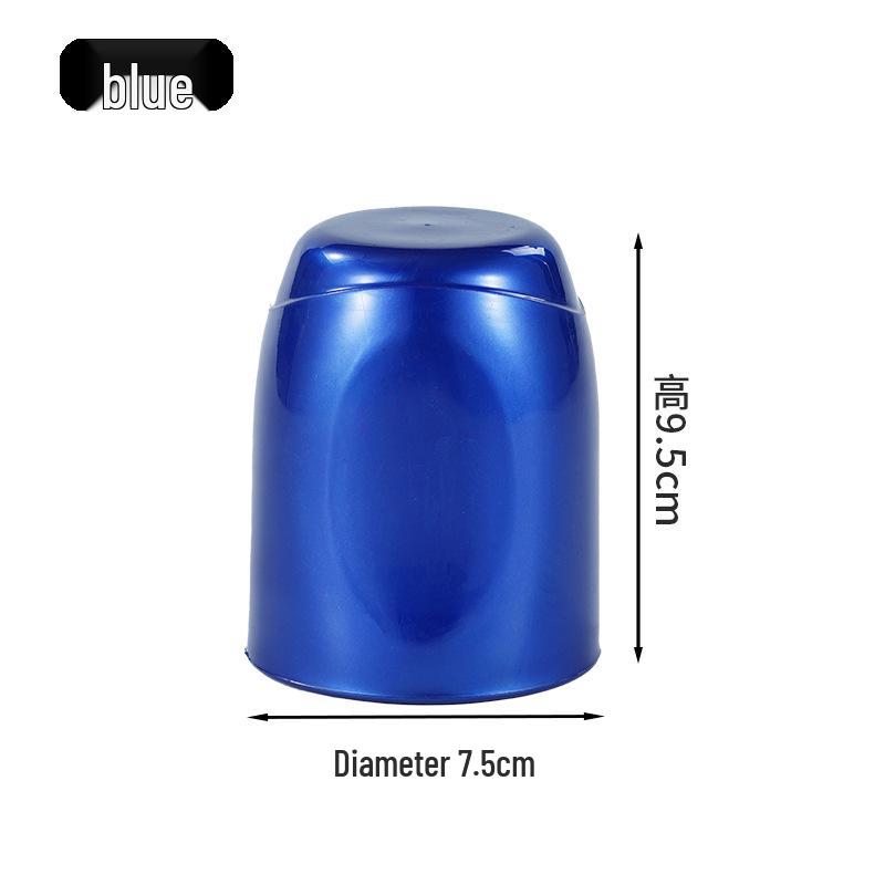 Electroplated Thick Dice Cup for Bars, Taverns, and KTV Events