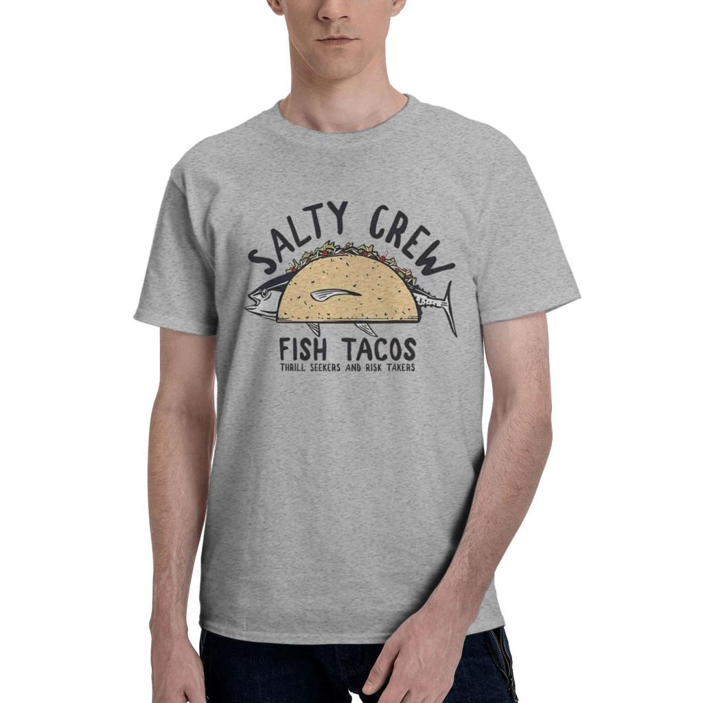 Salt Crew Baja Fresh Los Cabos Premium 100 Cotton Casual Breathable Confortable Totoro Funny TShirt For Men Clothes Men