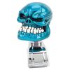 Skull Steering Wheel Knob Spinner Suicide Power Handle for Cars Trucks Tractors BoatsBlue