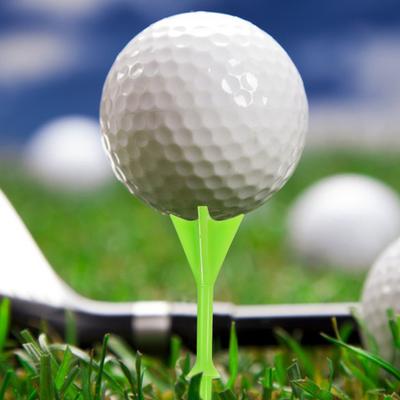 20 adet Plastik Golf Topu Parlak Renk Yüksek Stabilite Düşük Sürtünme Hafif Taşınabilir Kısa Golf Topu Eğitim Araçları
