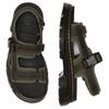 DR. Martens Forster Ii Leder Modische Trendige Strandsandalen Unisex Sandalen Olivgrün 40669300