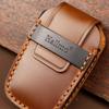 Toyota BZ4X & Corolla Vios Genuine Crazy Horse Leather Key Cover