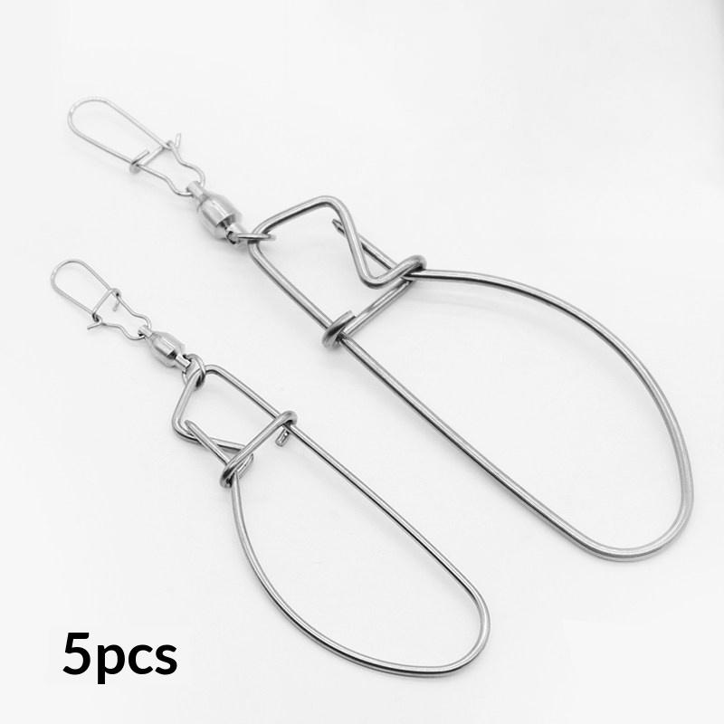 Fishing Tackle Accessories Fishing Lock Buckle Stainless Steel Live Fish Stringer
