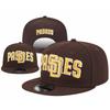 Cross-border wholesale 2025 new embroidered visor alphabet hat hip-hop hat baseball cap adjustable hat rear buckle cap