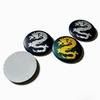 4pcs 56MM Dragon Totem Logo Emblem Car Stickers Accessories for Car Wheel Center Caps Wheels Hub Cap Logo Rim Hubcap Cover Badge