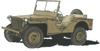 Asuka Model American Bantam Reconnaissance Vehicle BRC Plastic Model 1/24 24-005